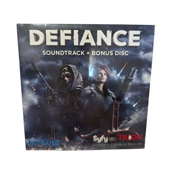 Other - Defiance Soundtrack Bonus Disc Sealed 2013 SyFy Trion‎ Worlds Promo CD OST